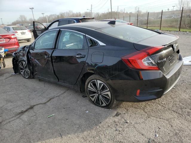 2HGFC1F74GH651862 - 2016 HONDA CIVIC EXL BLACK photo 2