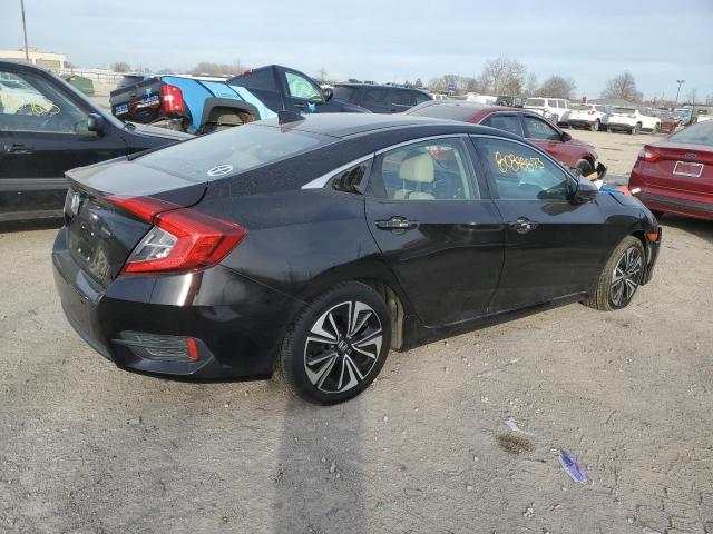 2HGFC1F74GH651862 - 2016 HONDA CIVIC EXL BLACK photo 3