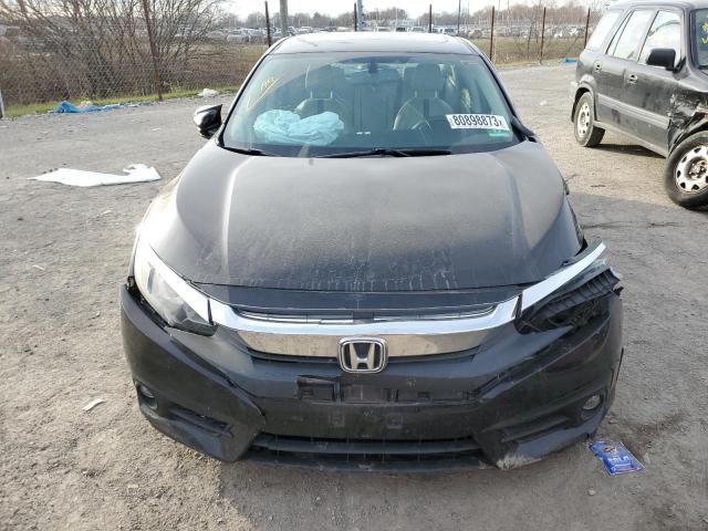2HGFC1F74GH651862 - 2016 HONDA CIVIC EXL შავი ფოტო 5