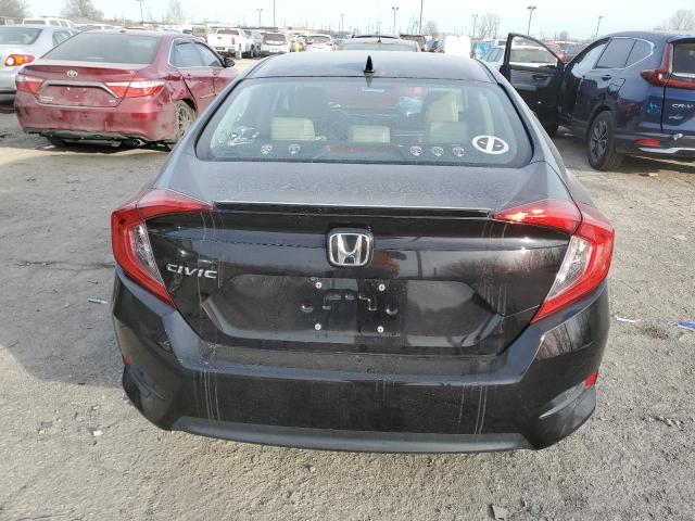 2HGFC1F74GH651862 - 2016 HONDA CIVIC EXL BLACK photo 6