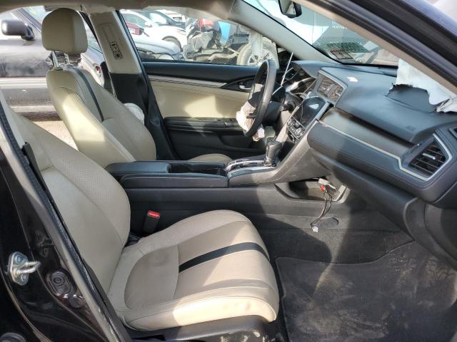 2HGFC1F74GH651862 - 2016 HONDA CIVIC EXL შავი ფოტო 7