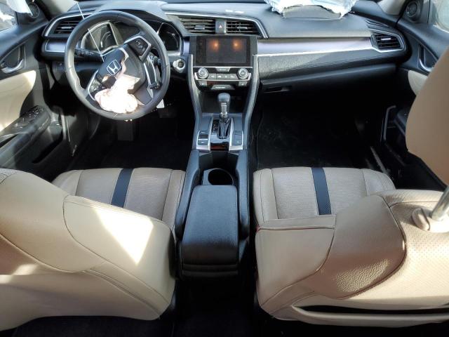 2HGFC1F74GH651862 - 2016 HONDA CIVIC EXL შავი ფოტო 8