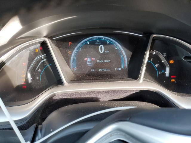 2HGFC1F74GH651862 - 2016 HONDA CIVIC EXL შავი ფოტო 9