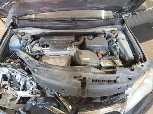 4T1BF1FK6HU340324 - 2017 TOYOTA CAMRY LE BLACK photo 11