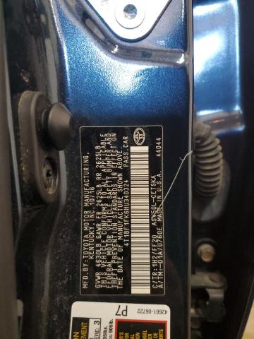 4T1BF1FK6HU340324 - 2017 TOYOTA CAMRY LE BLACK photo 13