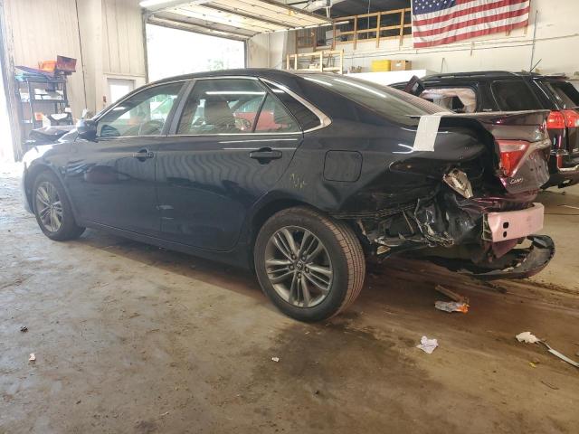 4T1BF1FK6HU340324 - 2017 TOYOTA CAMRY LE BLACK photo 2