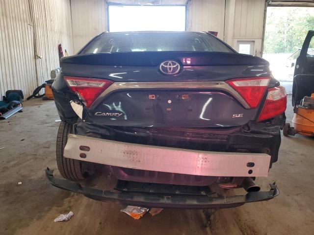 4T1BF1FK6HU340324 - 2017 TOYOTA CAMRY LE BLACK photo 6