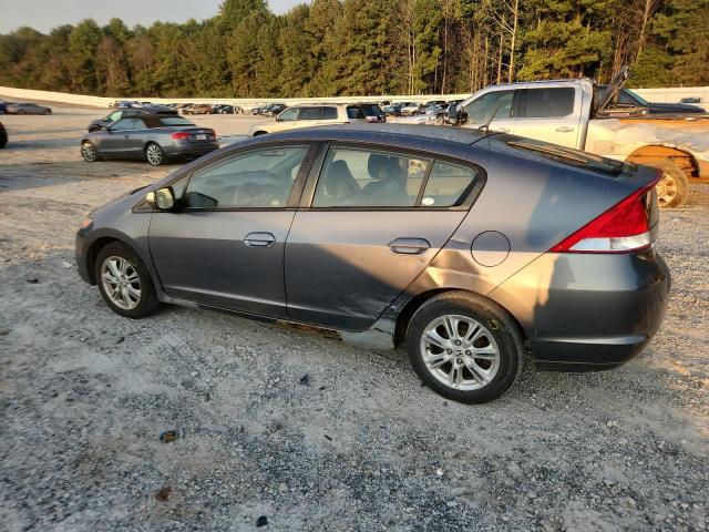 JHMZE2H73AS024769 - 2010 HONDA INSIGHT EX GRAY photo 2
