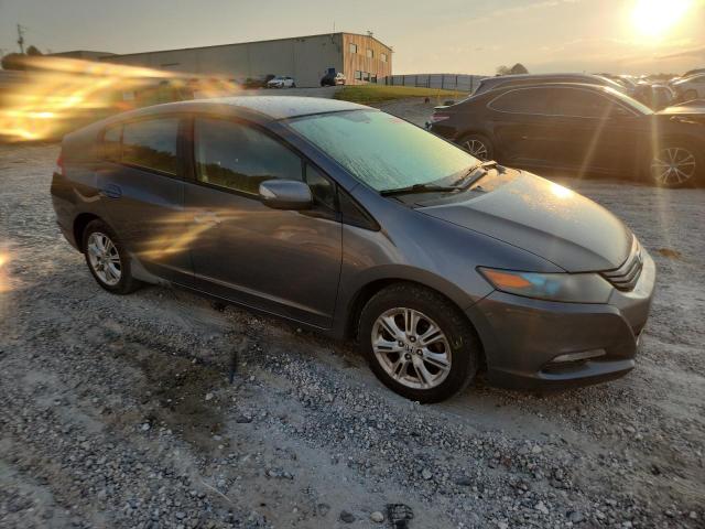 JHMZE2H73AS024769 - 2010 HONDA INSIGHT EX GRAY photo 4