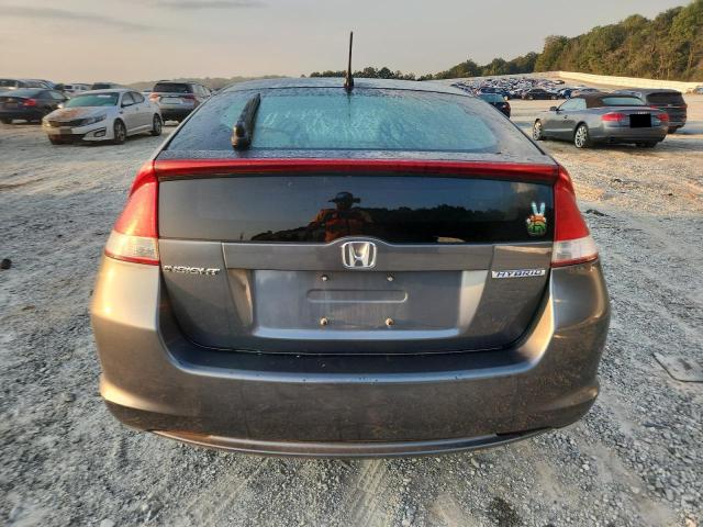 JHMZE2H73AS024769 - 2010 HONDA INSIGHT EX GRAY photo 6