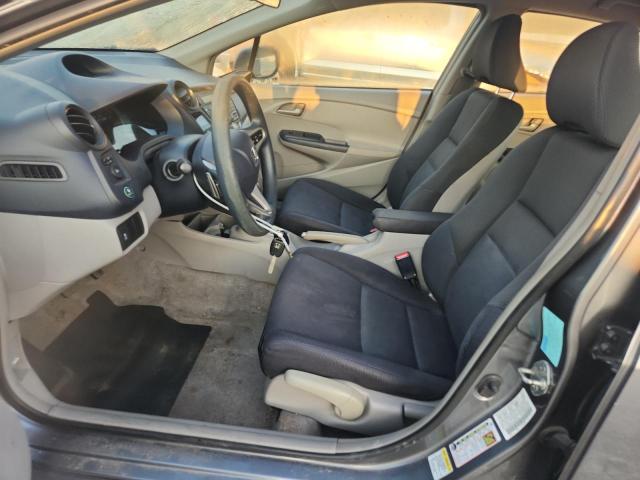 JHMZE2H73AS024769 - 2010 HONDA INSIGHT EX GRAY photo 7