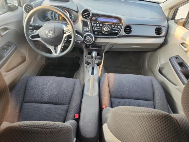 JHMZE2H73AS024769 - 2010 HONDA INSIGHT EX GRAY photo 8