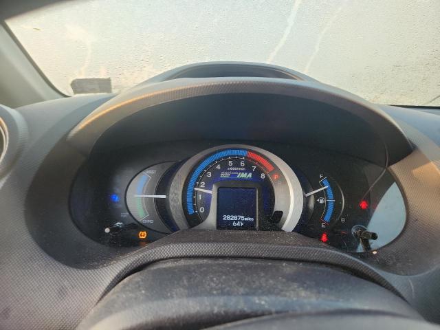 JHMZE2H73AS024769 - 2010 HONDA INSIGHT EX GRAY photo 9