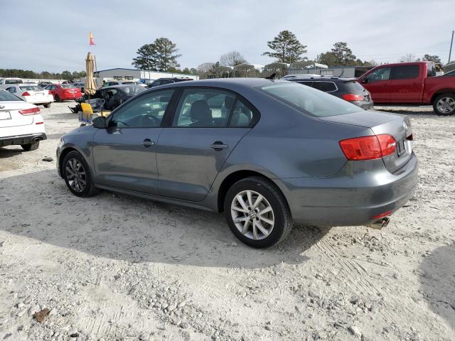 3VWDX7AJ7BM369822 - 2011 VOLKSWAGEN JETTA SE CHARCOAL photo 2