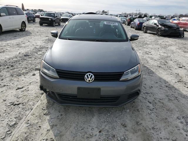 3VWDX7AJ7BM369822 - 2011 VOLKSWAGEN JETTA SE CHARCOAL photo 5