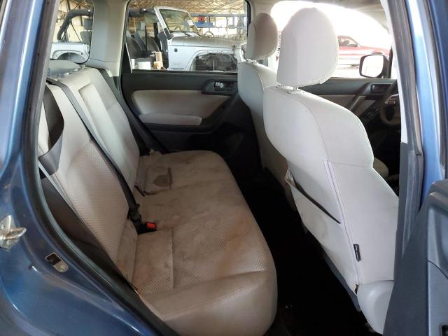 JF2SJADC0FH575534 - 2015 SUBARU FORESTER 2.5I PREMIUM BLUE photo 10