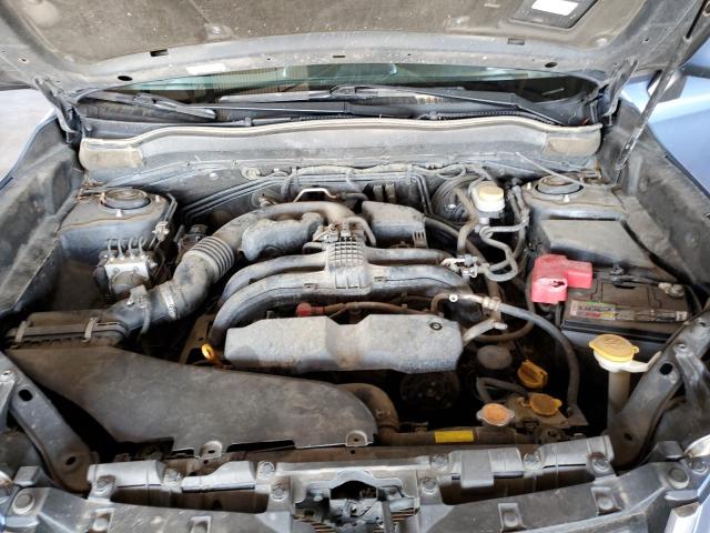 JF2SJADC0FH575534 - 2015 SUBARU FORESTER 2.5I PREMIUM BLUE photo 11
