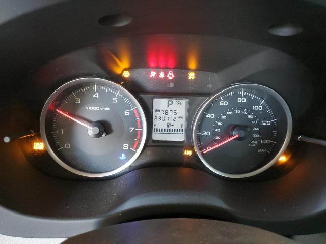 JF2SJADC0FH575534 - 2015 SUBARU FORESTER 2.5I PREMIUM BLUE photo 9