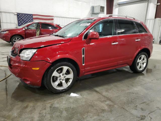 3GNAL4EK6ES660564 - 2014 CHEVROLET CAPTIVA LTZ RED photo 1