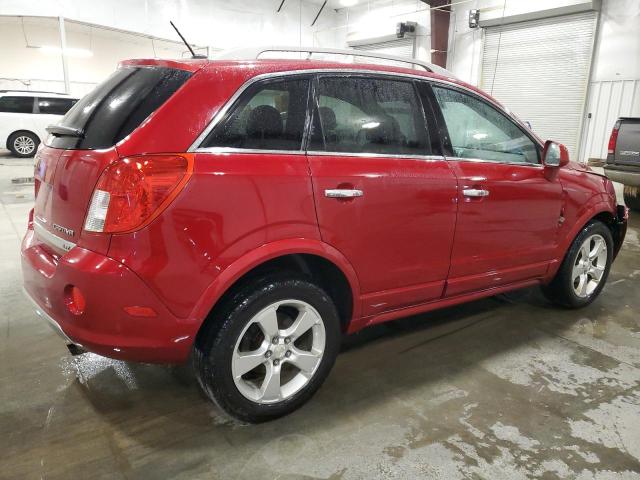 3GNAL4EK6ES660564 - 2014 CHEVROLET CAPTIVA LTZ RED photo 3