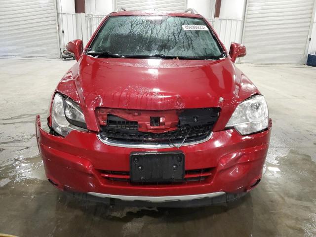 3GNAL4EK6ES660564 - 2014 CHEVROLET CAPTIVA LTZ RED photo 5