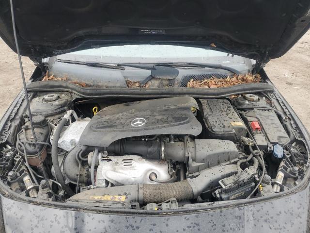 WDDSJ4GB6FN199819 - 2015 MERCEDES-BENZ CLA 250 4MATIC BLACK photo 11