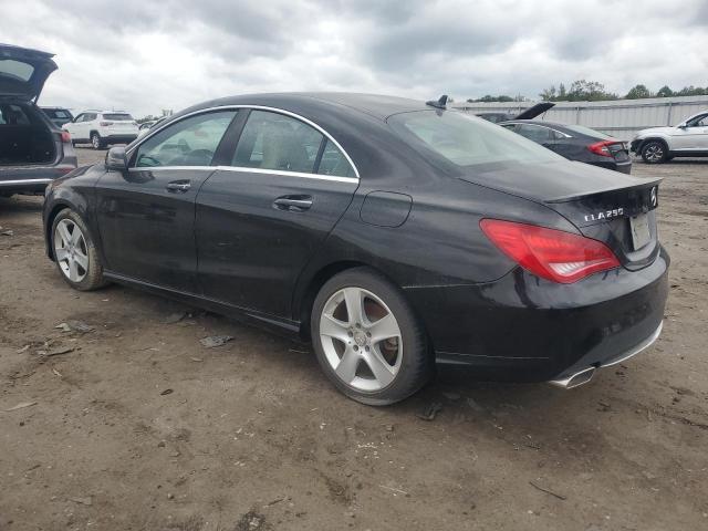 WDDSJ4GB6FN199819 - 2015 MERCEDES-BENZ CLA 250 4MATIC BLACK photo 2