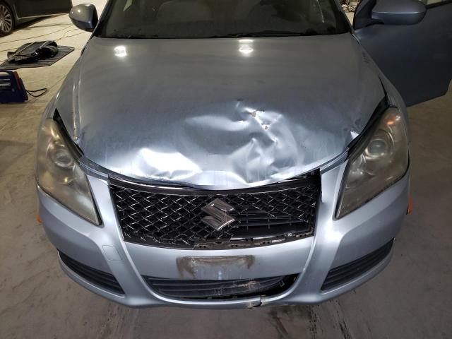 JS2RF9A37B6110200 - 2011 SUZUKI KIZASHI SE BLUE photo 11