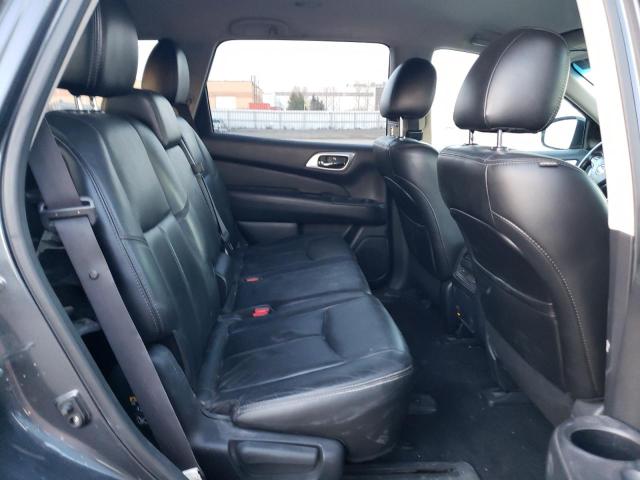 5N1AR2MM2EC642322 - 2014 NISSAN PATHFINDER S GRAY photo 11