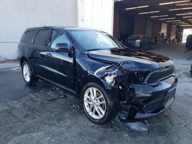 1C4RDJDGXPC618332 - 2023 DODGE DURANGO GT BLACK photo 4