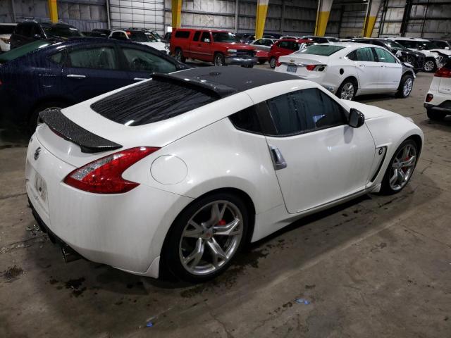 JN1AZ4EH9AM504933 - 2010 NISSAN 370Z WHITE photo 3