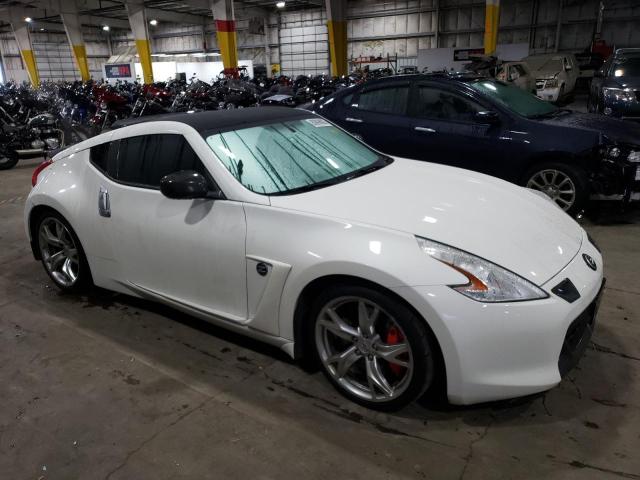 JN1AZ4EH9AM504933 - 2010 NISSAN 370Z WHITE photo 4