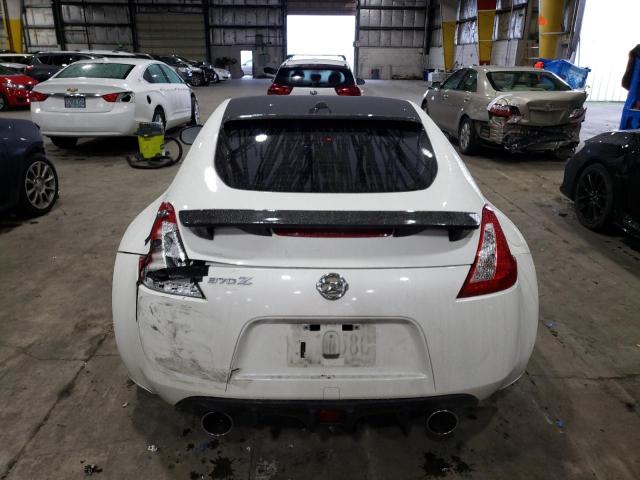 JN1AZ4EH9AM504933 - 2010 NISSAN 370Z WHITE photo 6