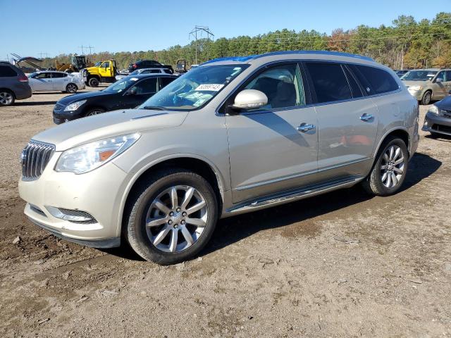 5GAKRCKD7FJ344865 - 2015 BUICK ENCLAVE SILVER photo 1