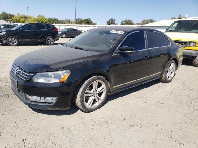 2014 VOLKSWAGEN PASSAT SEL, 