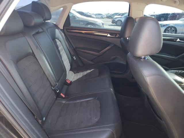 1VWCT7A3XEC013623 - 2014 VOLKSWAGEN PASSAT SEL BLACK photo 10