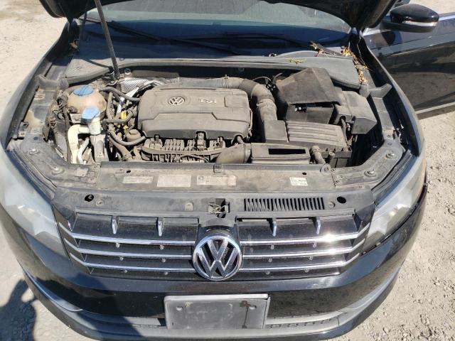 1VWCT7A3XEC013623 - 2014 VOLKSWAGEN PASSAT SEL BLACK photo 11