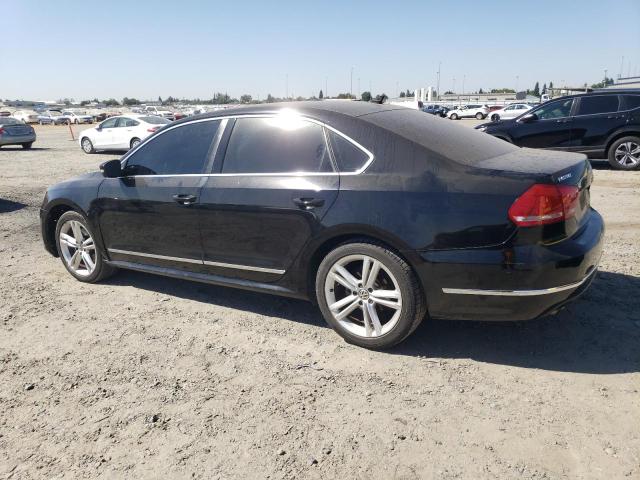1VWCT7A3XEC013623 - 2014 VOLKSWAGEN PASSAT SEL BLACK photo 2