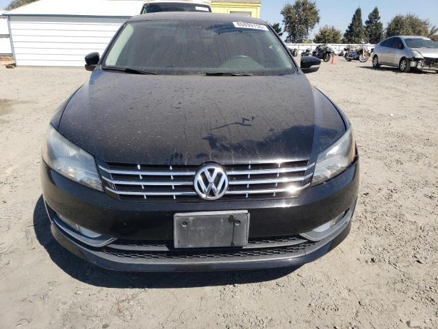 1VWCT7A3XEC013623 - 2014 VOLKSWAGEN PASSAT SEL BLACK photo 5