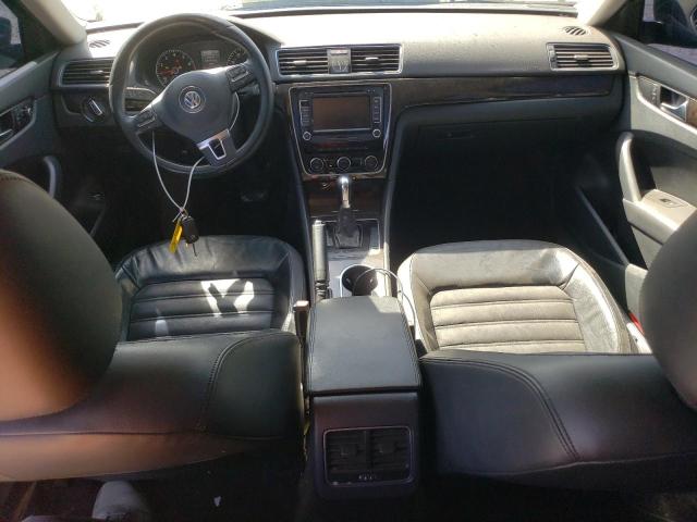1VWCT7A3XEC013623 - 2014 VOLKSWAGEN PASSAT SEL BLACK photo 8