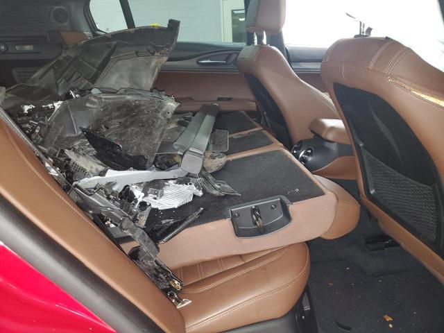 ZASFAKNN4J7B89937 - 2018 ALFA ROMEO STELVIO TI SPORT RED photo 11