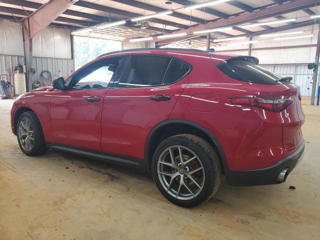 ZASFAKNN4J7B89937 - 2018 ALFA ROMEO STELVIO TI SPORT RED photo 2