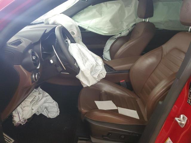 ZASFAKNN4J7B89937 - 2018 ALFA ROMEO STELVIO TI SPORT RED photo 7