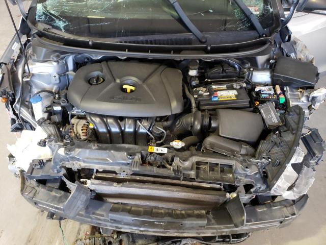 KMHD35LH1EU177644 - 2014 HYUNDAI ELANTRA GT GRAY photo 11