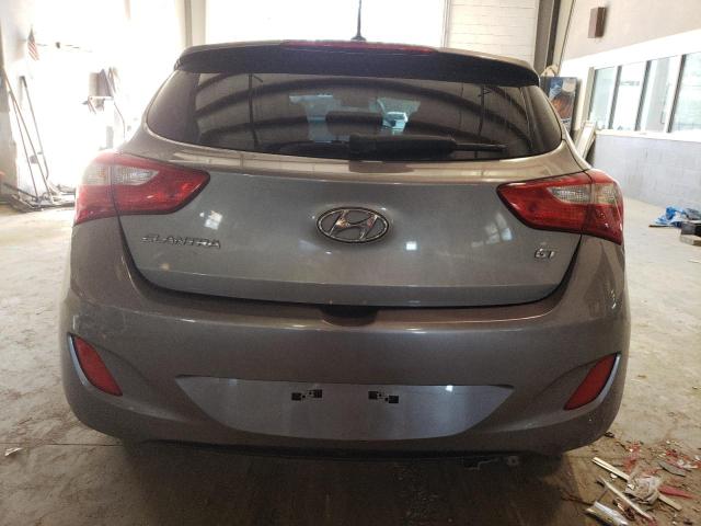 KMHD35LH1EU177644 - 2014 HYUNDAI ELANTRA GT GRAY photo 6