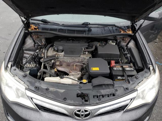 4T4BF1FK8ER380650 - 2014 TOYOTA CAMRY L GRAY photo 11