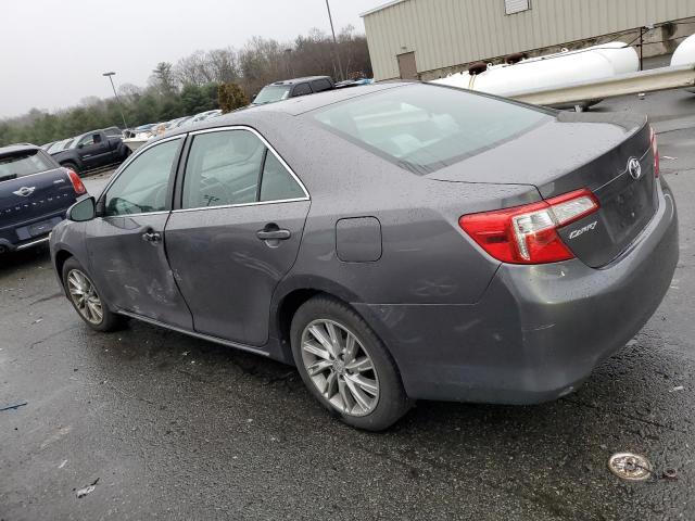 4T4BF1FK8ER380650 - 2014 TOYOTA CAMRY L GRAY photo 2