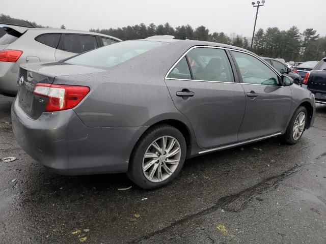 4T4BF1FK8ER380650 - 2014 TOYOTA CAMRY L GRAY photo 3