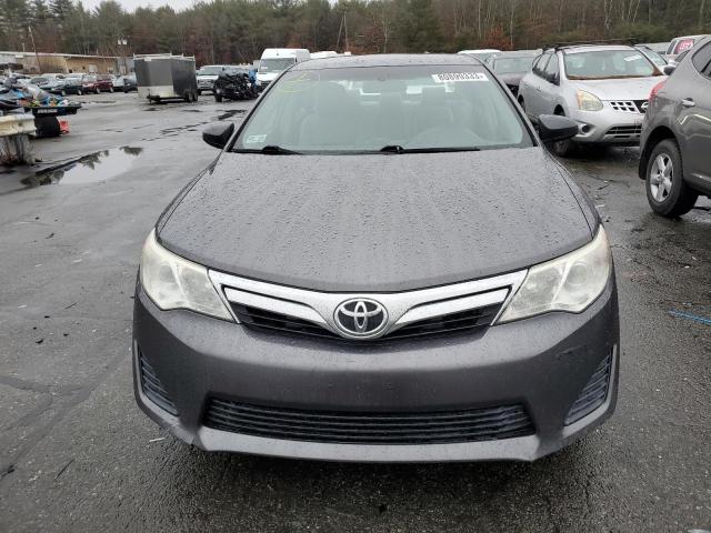 4T4BF1FK8ER380650 - 2014 TOYOTA CAMRY L GRAY photo 5