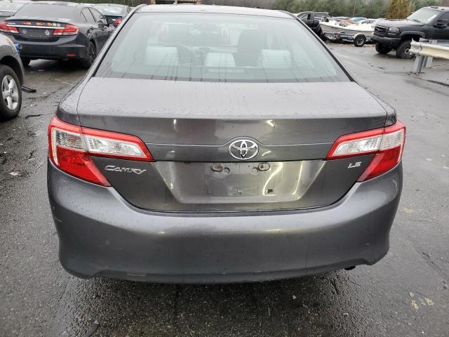 4T4BF1FK8ER380650 - 2014 TOYOTA CAMRY L GRAY photo 6